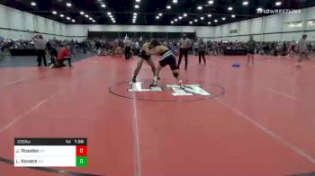 220 lbs Consolation - Jose Rosales, CO vs Levi Kovacs, WA