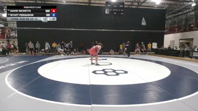 86 kg Cons. Sub-rd Of 16 - Gavin Ricketts, Knights RTC vs Wyatt Ferguson, Chippewa Wrestling Club