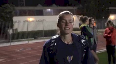 Kim Conley big PR 4:11 1500 Oxy High Performance 2011