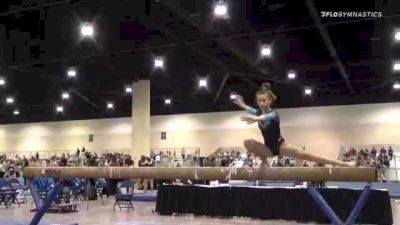 Brynn Torry - Beam, World Class #156 - 2021 USA Gymnastics Development Program National Championships