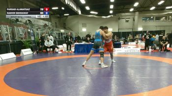 110kg Quarterfinal - Farsad Alamatsaz, Tritton Performance WC vs Ranvir Sehrawat, Khalsa Wrestling Club