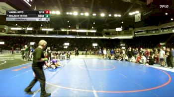 126 lbs Semifinal - Haziel Soto, Capital vs Malachi Pettis, Sumner