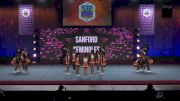 Sanford Seminoles [2022 Jr. Varsity Show Cheer 1] 2022 Pop Warner National Cheer & Dance Championship