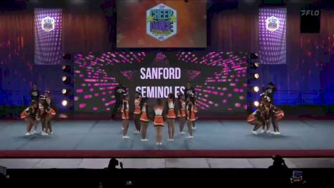 Sanford Seminoles [2022 Jr. Varsity Show Cheer 1] 2022 Pop Warner National Cheer & Dance Championship