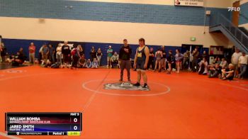285 lbs Round 1 - Jared Smith, Fighting Squirrels vs William Bomba, Bonners Ferry Wrestling Club