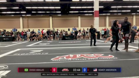 Diogo Araujo vs Kemoy Anderson 2025 ADCC Dallas Open