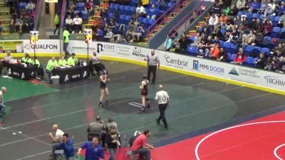 117 lbs Round Of 32 - Olivia Koontz, Gettysburg vs Kelley Enterline, Greenville