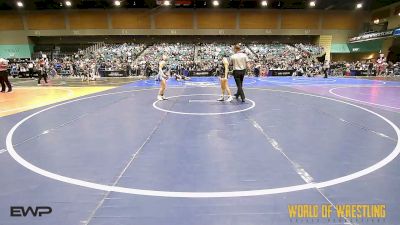 105 lbs Round Of 16 - Mika Magdaleno, Pounders WC vs Alivia Lombardo, Middleton Wrestling Club
