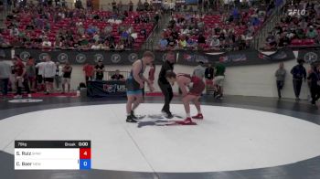 79 kg Quarters - Simon Ruiz, Spartan Combat Rtc/ Tmwc vs Carter Baer, New York