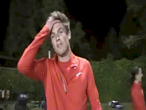 Kyle Miller 2nd 1500 2011 USATF High Performance Meet