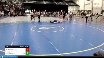 174 lbs Cons. Round 4 - Gavin Gross, Air Force vs Dylan Zoucha, Wayne State