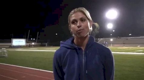 Maggie Vessey 1:59 2nd 800 USATF Oxy High Performance Meet 2011