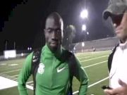 Lopez Lomong 3:37 4th 1500 USATF Oxy High Performance Meet 2011