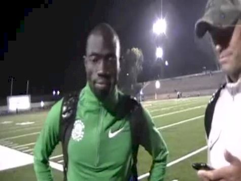 Lopez Lomong 3:37 4th 1500 USATF Oxy High Performance Meet 2011