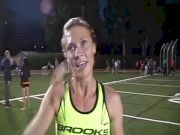 Katie Follett 4:07 1st 1500 USATF Oxy High Performance Meet 2011