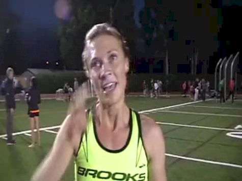 Katie Follett 4:07 1st 1500 USATF Oxy High Performance Meet 2011