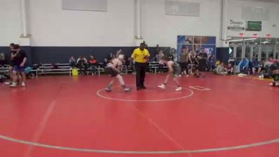 110 lbs Round 5 - Nolan Haggerty, Rogue Wrestling Club vs Isaac Day, Donahue Wrestling Academy