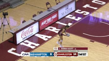 Replay: Hampton vs Charleston | Nov 1 @ 6 PM