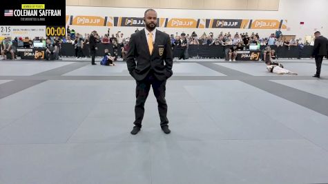 Coleman Saffran vs Julian Jenkins 2026 PBJJF Pan American Jiu-Jitsu Championships