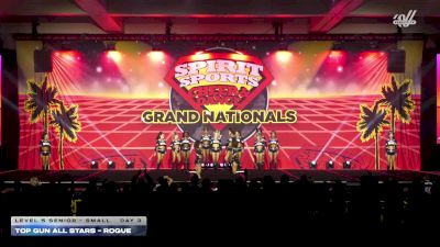 Top Gun All Stars - Rogue [2026 L5 Senior - Small Day 3] 2026 Spirit Sports Grand Nationals