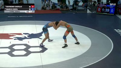 138 lbs Cons. Semis - Raymond Castillo, California vs Marco Costa, California