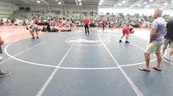 220 lbs Rr Rnd 1 - Lucas Lawler, Team Nauman Silver Fox vs Chase Lukon, Ragin Raisins Concord