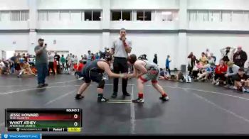 200 lbs Round 2 - Wyatt Athey, Aynor Blue Jackets vs Jesse Howard, Team Palmetto