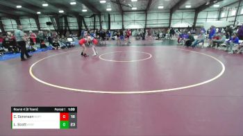 113 lbs Round 4 (8 Team) - Levi Scott, Altamont vs Chase Sorensen, North Sanpete