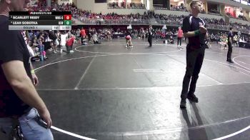 68-74 lbs Round 1 - Leah Sobotka, O`Neill Leprechaun Wrestling vs Scarlett Reidy, Waverly Wrestling Club - Girls