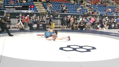 135 lbs Champ. Rd Of 64 - Savannah Camarata, Louisiana vs Eva Garcia, California