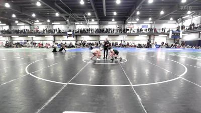 167-RED lbs Rr Rnd 1 - Onna Moss, Gouverneur vs Caitlin McIlroy, Minisink