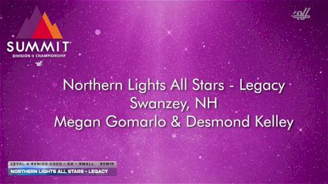 Northern Lights All Stars - Legacy [2026 L4 Senior Coed - D2 - Small Semis] 2026 The D2 Summit
