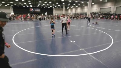 75.9-83 lbs Semis - Alaina Chambers, Eternal Wrestling vs Kelsey Palmer, Roundtree Wrestling Academy