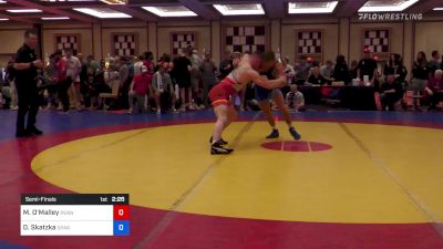 79 kg Semifinal - Michael O'Malley, Pennsylvania RTC vs Devin Skatzka, SPAR/TMWC