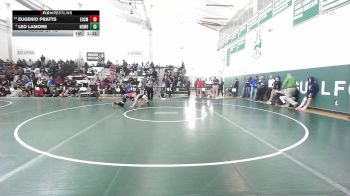 120 lbs Round Of 16 - Eugenio Pratts, EO Smith vs Leo Lamore, Notre Dame-West Haven