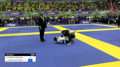 REGIANE NUNES PEREIRA vs JEANE CHALEGRE MATOS 2024 Brasileiro Jiu-Jitsu IBJJF