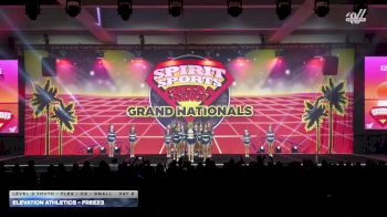 Elevation Athletics - Freez3 [2026 L3 Youth - Flex - D2 - Small Day 2] 2026 Spirit Sports Grand Nationals