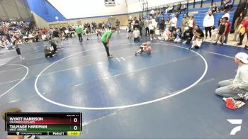 51 lbs Semifinal - Wyatt Harrison, Colorado Outlaws vs Talmage Hardman, West Jordan