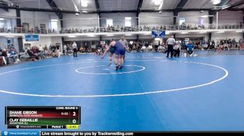 184 lbs Cons. Round 3 - Clay DeBaillie, Augustana (IL) vs Shane Gibson, Minnesota State Mankato