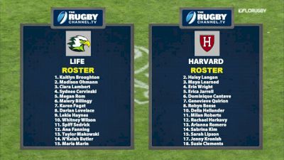 College 7s Women D1 Pool B Life vs Harvard