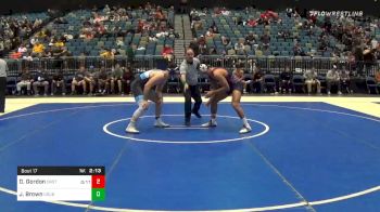 184 lbs Prelims - Adrian Rodriguez, Southwestern Oregon CC vs Hunter Morse, Unattached