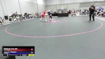 235 lbs Round 1 (8 Team) - Kinslee Collier, Oklahoma vs Hailey Conley, Kansas