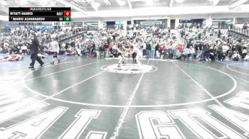 165 lbs Cons. Semi - Mario Alvaradejo, Hillcrest CA vs Wyatt Hanks, Manti