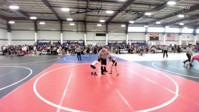 58 lbs Semifinal - Gunnar Zaluga, New Mexico vs Dixon Turk, Westlake WC