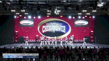 RNR - Relentless [2026 L3 Youth - Flex - D2 Day 2] 2026 Cheer Power Grand Nationals