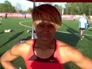 Danielle Moore - 800m Winner (NBB Twilight #2)