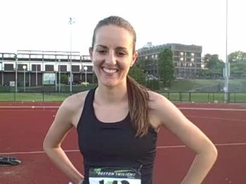 Holly Van Dalen - 1500m Winner 4:21 (NBB Twilight #2)