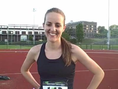 Holly Van Dalen - 1500m Winner 4:21 (NBB Twilight #2)