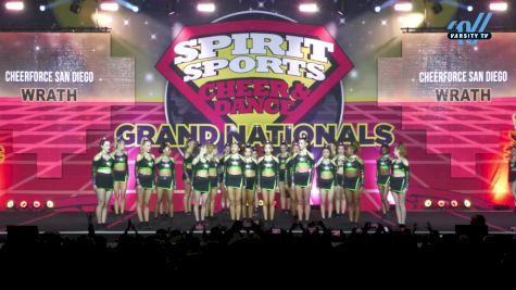 Cheer Force - San Diego - Wrath [2025 L4 Senior - Medium Day 2] 2025 Spirit Sports Grand Nationals
