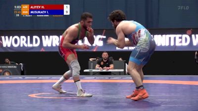 65 kg Round 3 - Ismail Musukaev, HUN vs Haji Aliyev, AZE